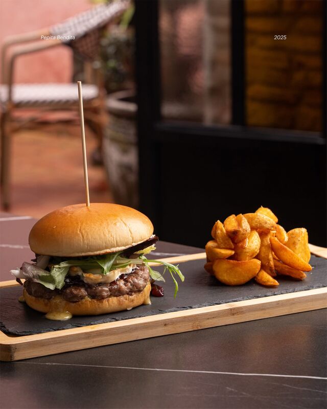 Burguer gourmet de vaca madurada