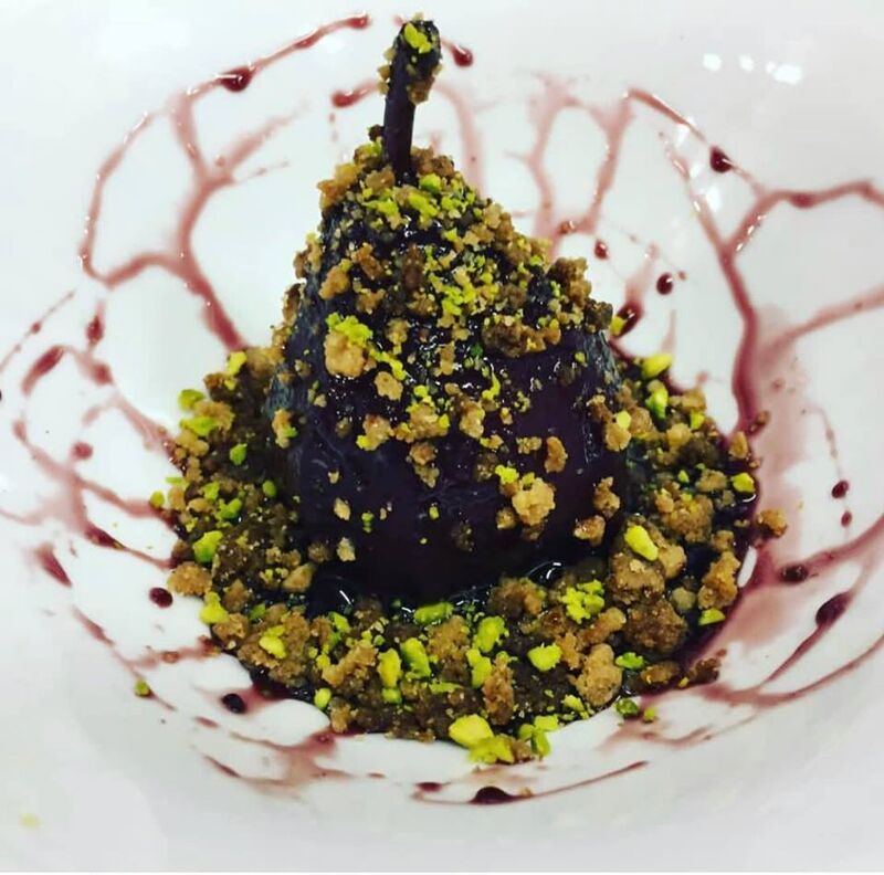 Poire belle hélène