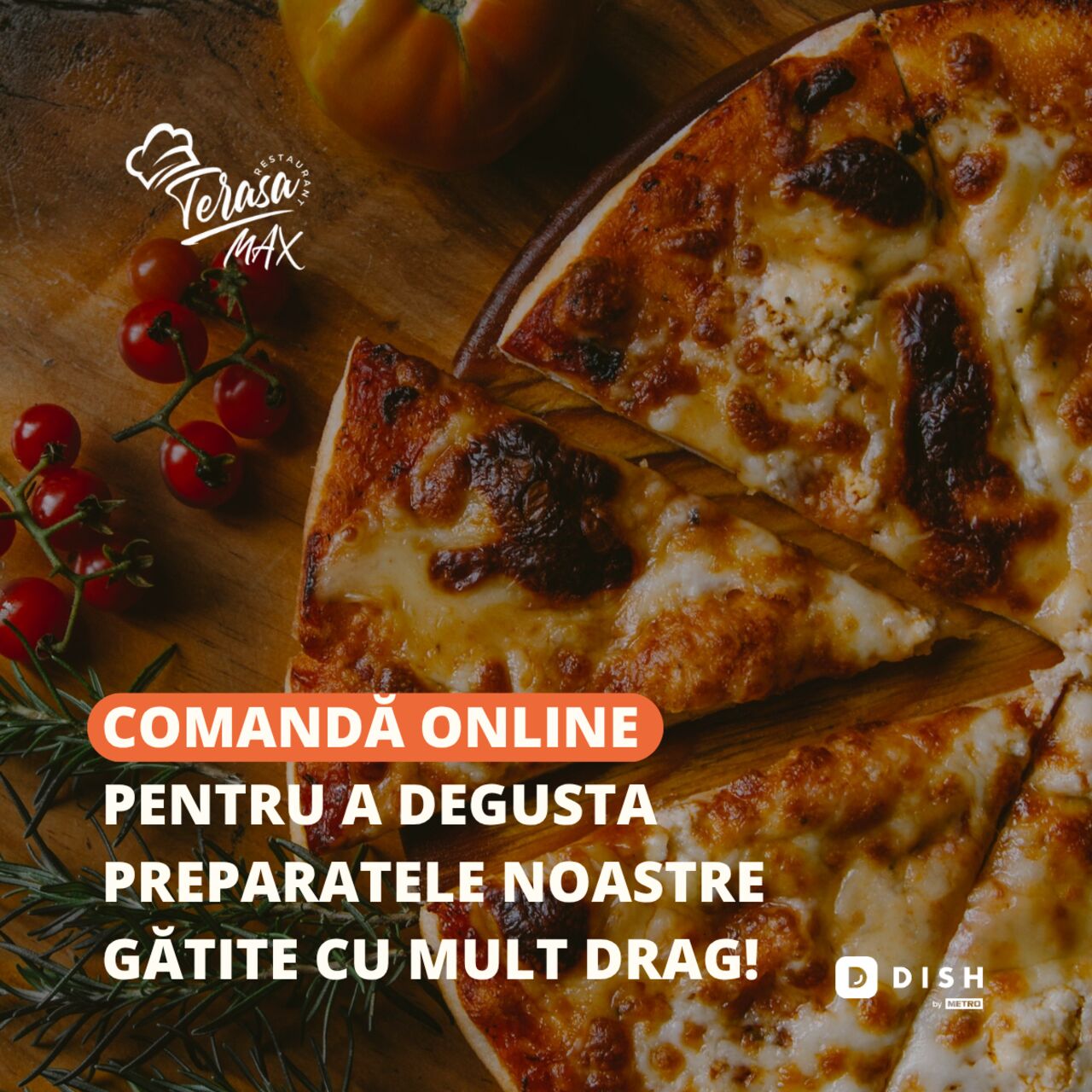 Gătim cu gust, livrăm cu drag!