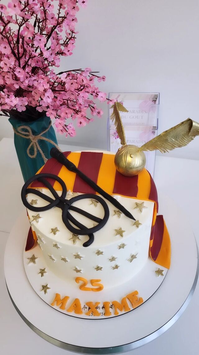 Cake Harry Potter