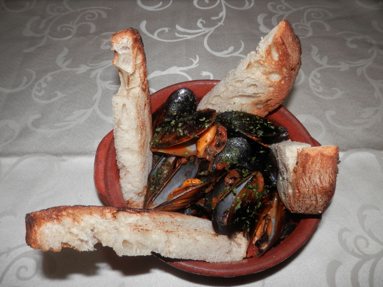 Sautè di cozze al pomodoro