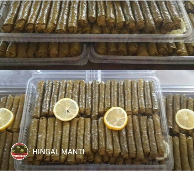 ZEYTINYAĞLI YAPRAK SARMA 