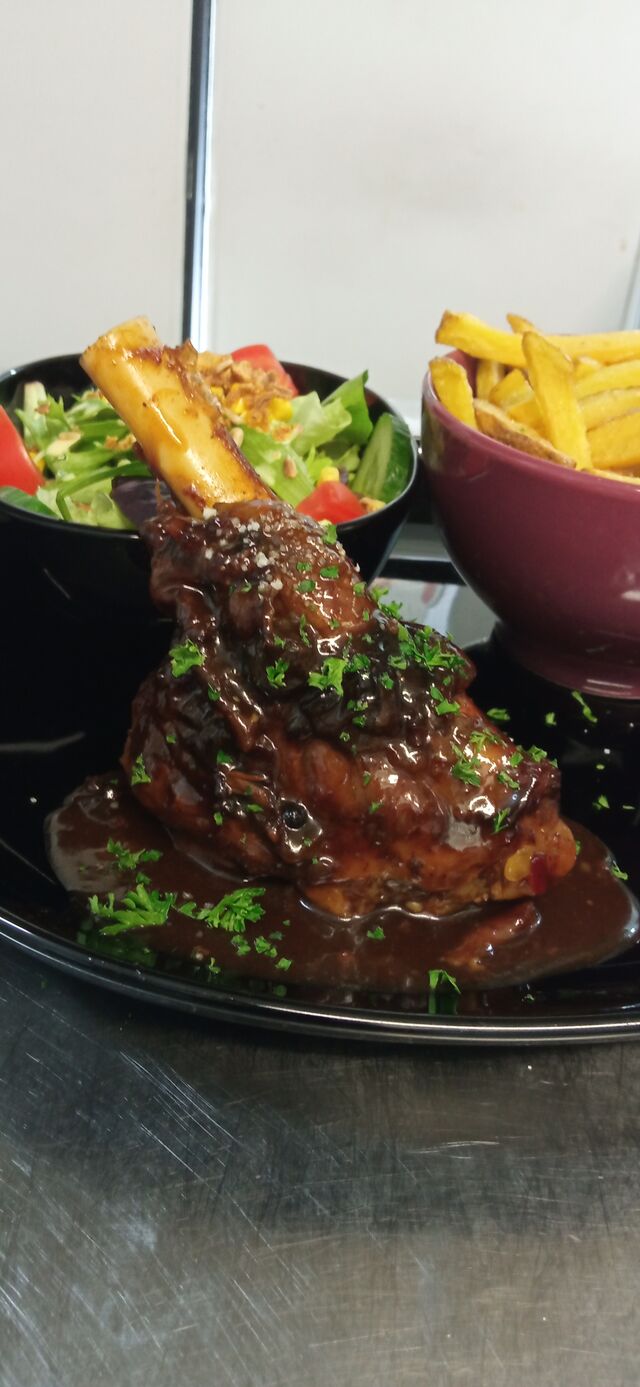 Souris d'agneau de 10 heures aux épices douces, en ce moment