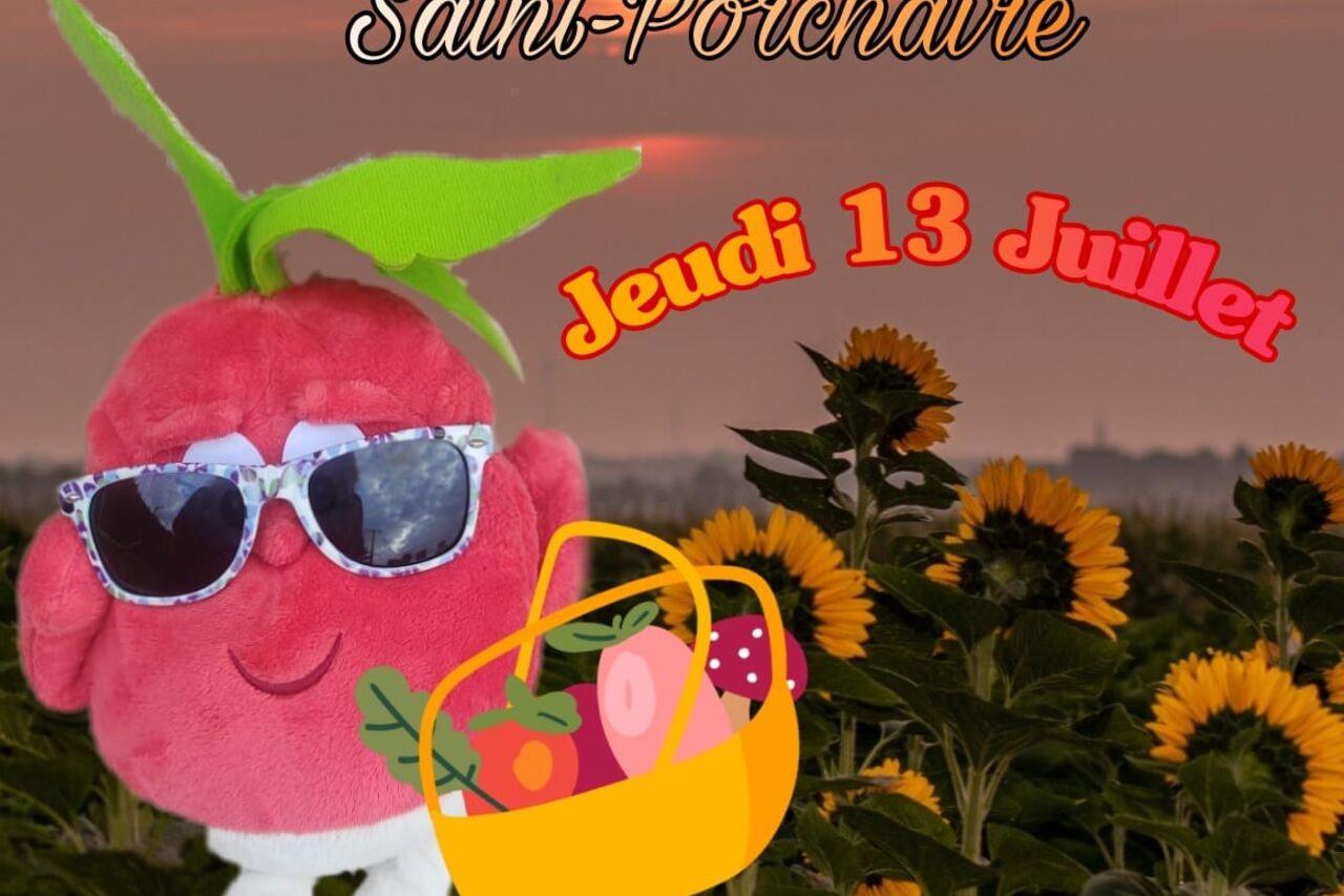 Marché nocturne St Porchaire