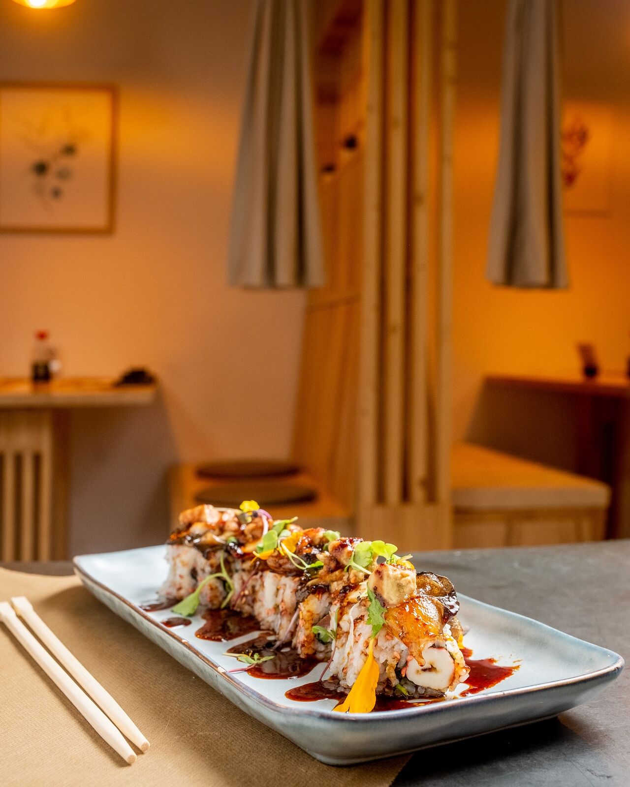 Roll Anguila Foie