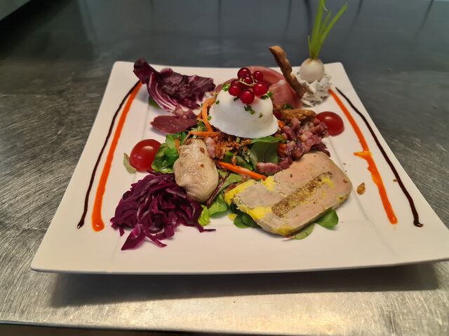 salade noir mont restaurant