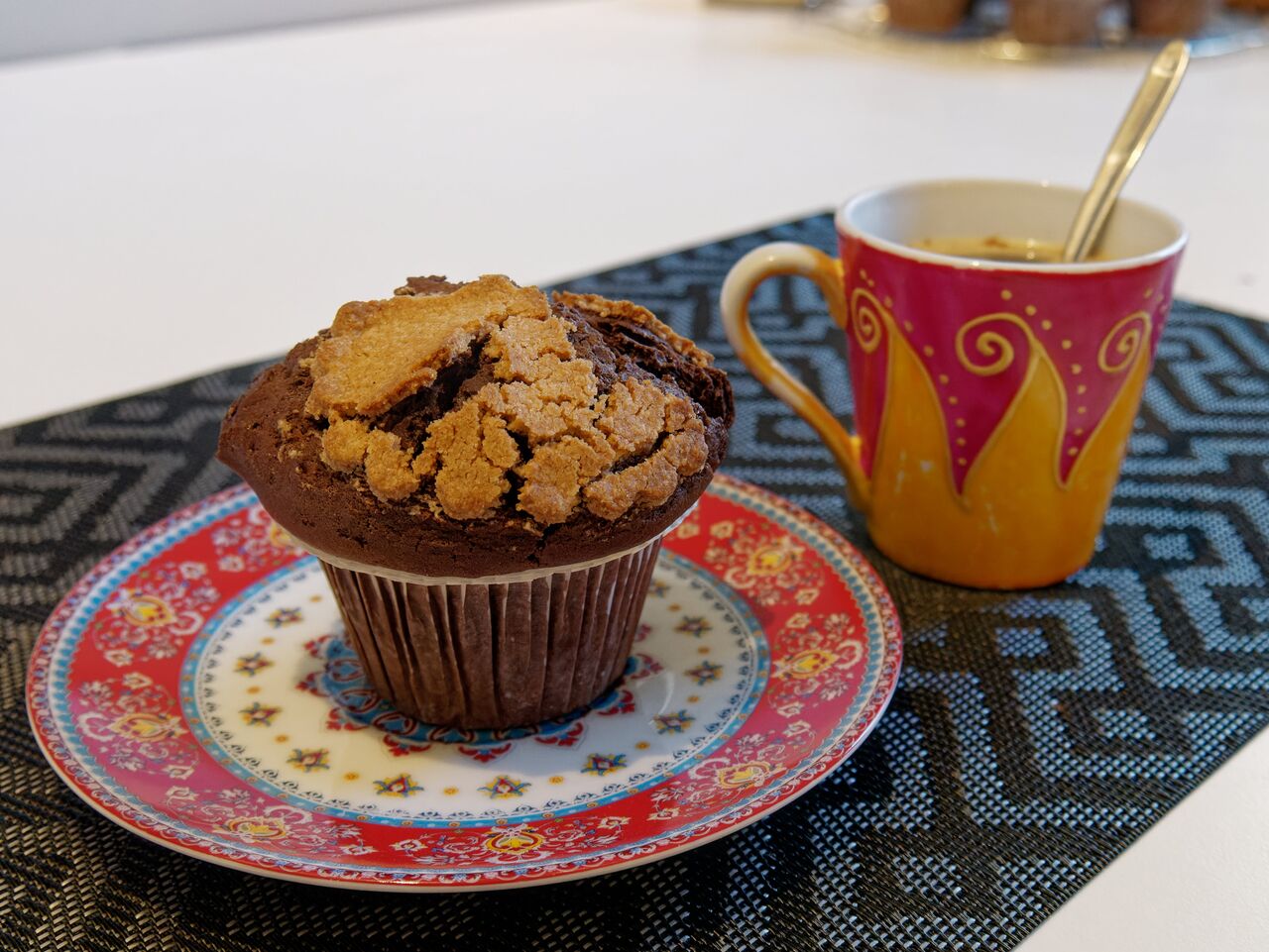Muffin chocolat