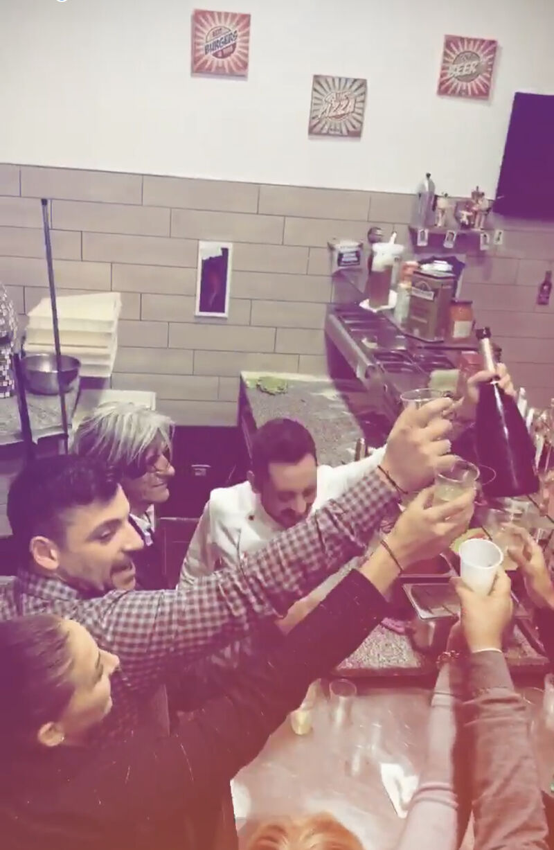 Inaugurazione#GiàSaj