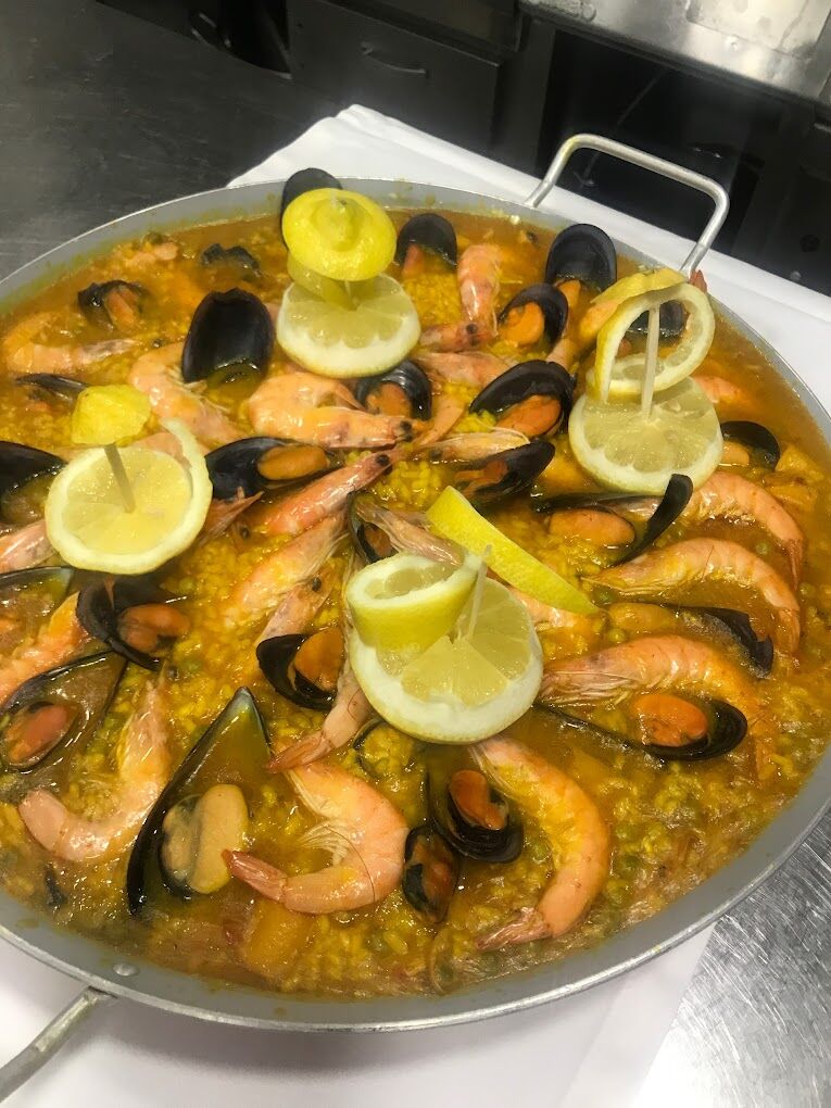 Paella por encargo