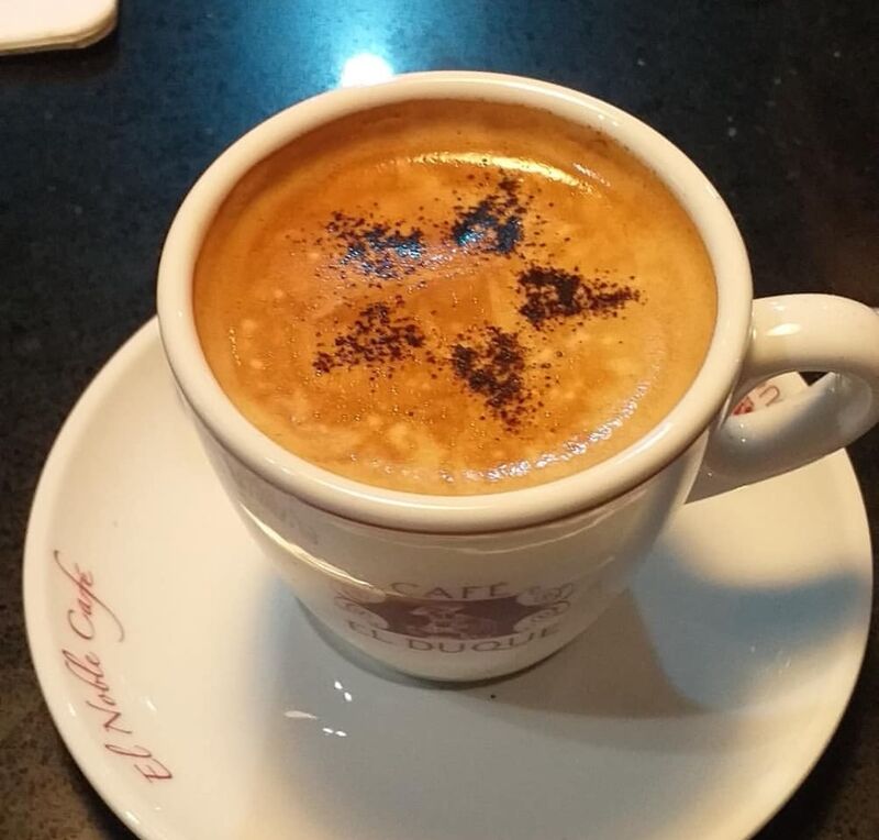 Pide tu café personalizado.