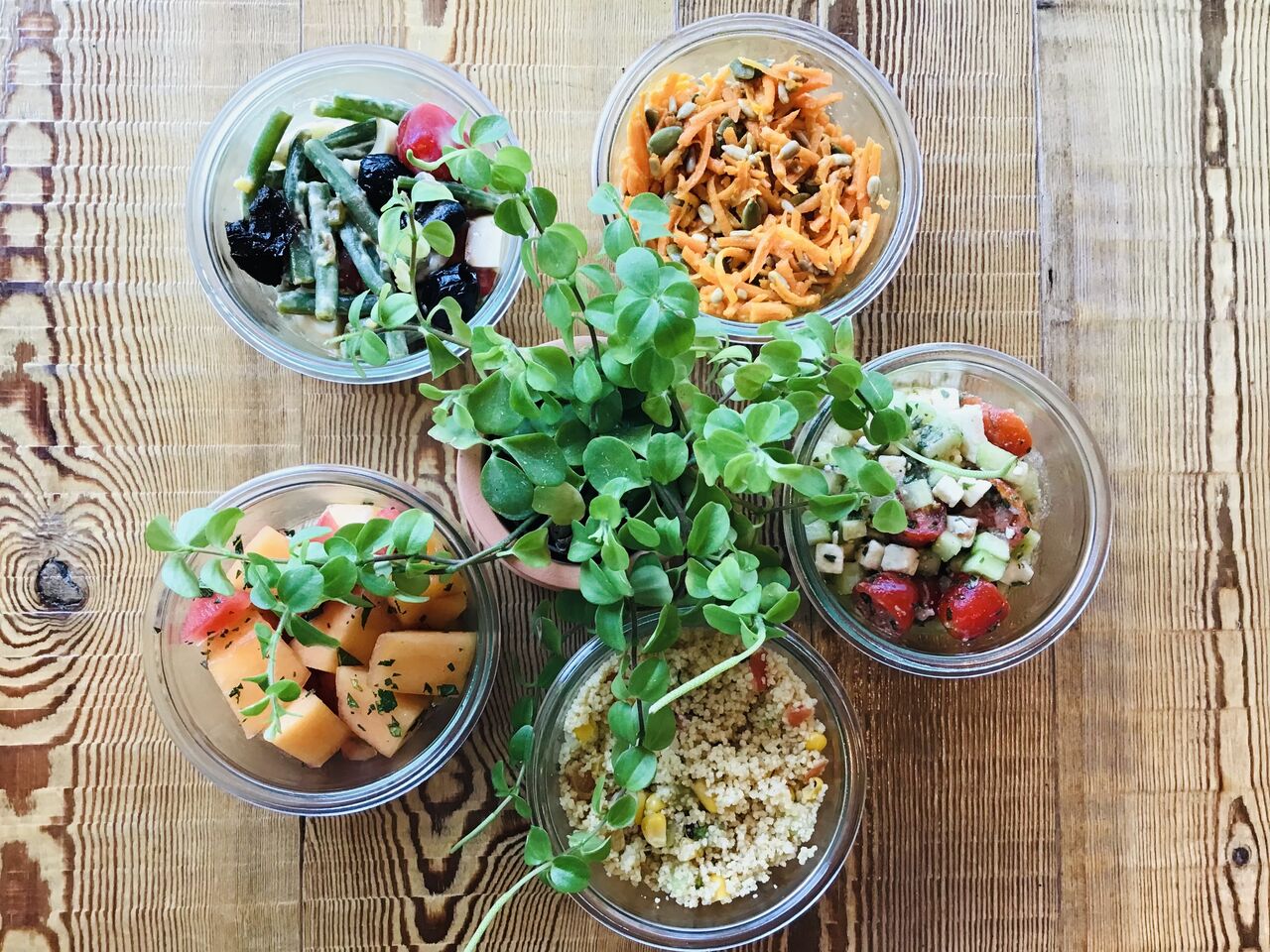 Nos p’tites crudités 