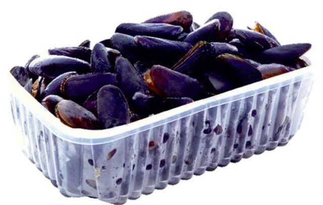 Moules barquette de Hollande - 2kg - 6,68€