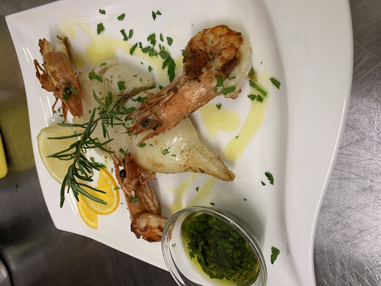 Lachs vom Grill ?