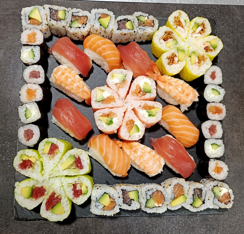 Plateau de sushis