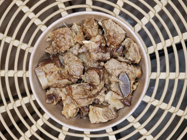 Kangué (viande de boeuf mariné)