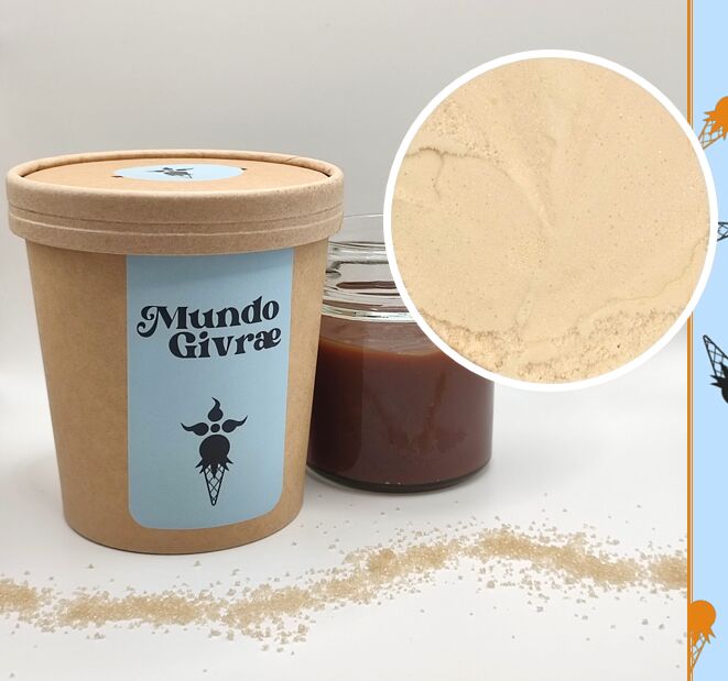 Glace au caramel beurre salé