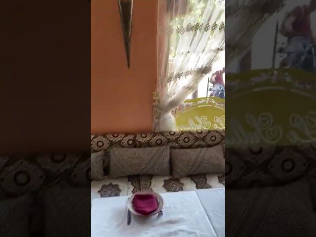 présentation du restaurant.