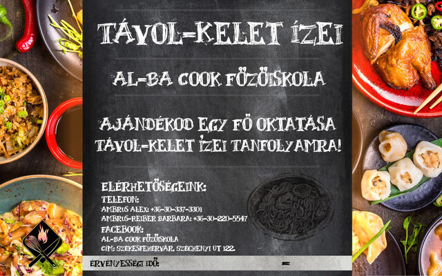 TÁVOL-KELET ÍZEI