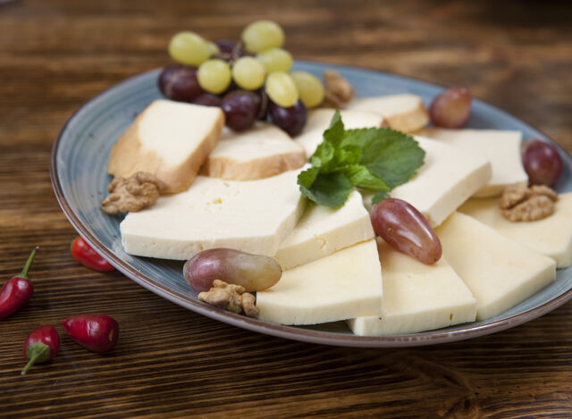 Асорті грузинських сирів