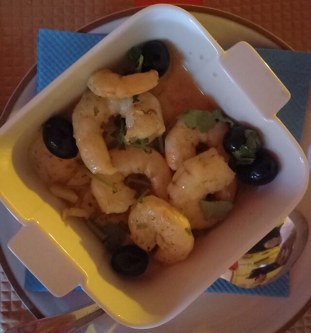 Gambas à Guilho