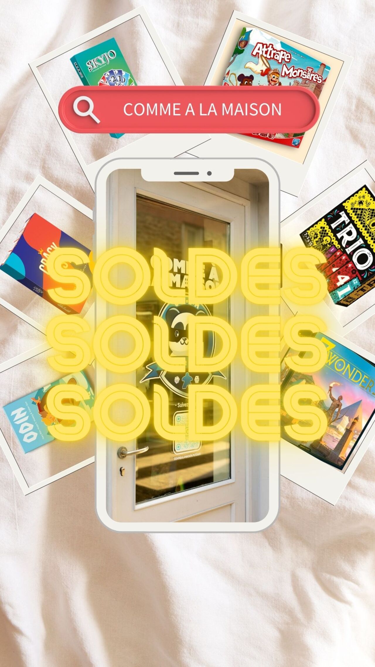 Soldes à CALM