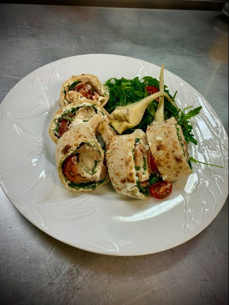 Pizza Piadina (Suggestion)