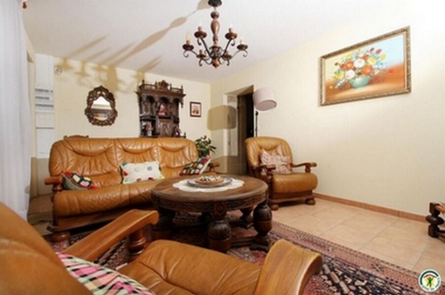 Salon détente - coin jeux et lecture