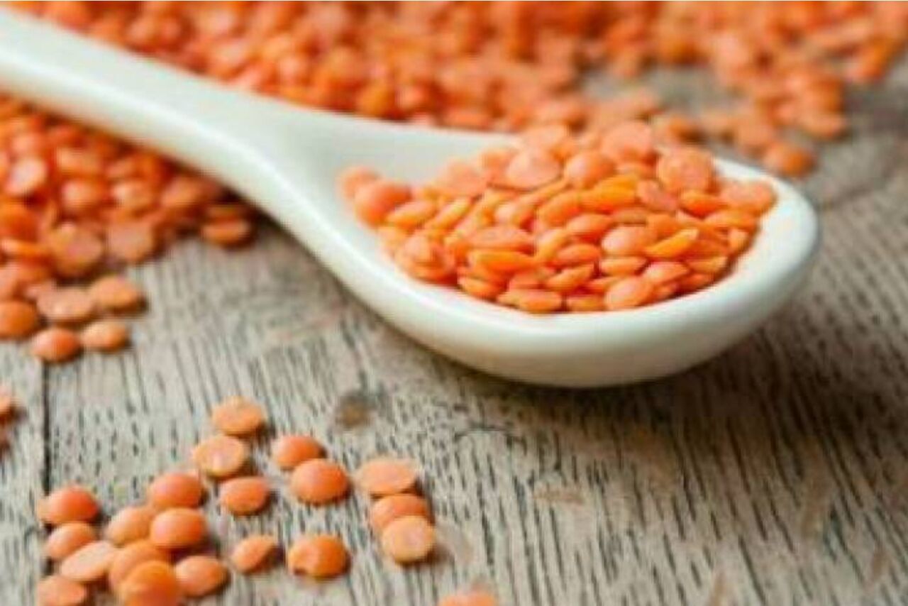 Lentilles corails - 480gr - 2,00€