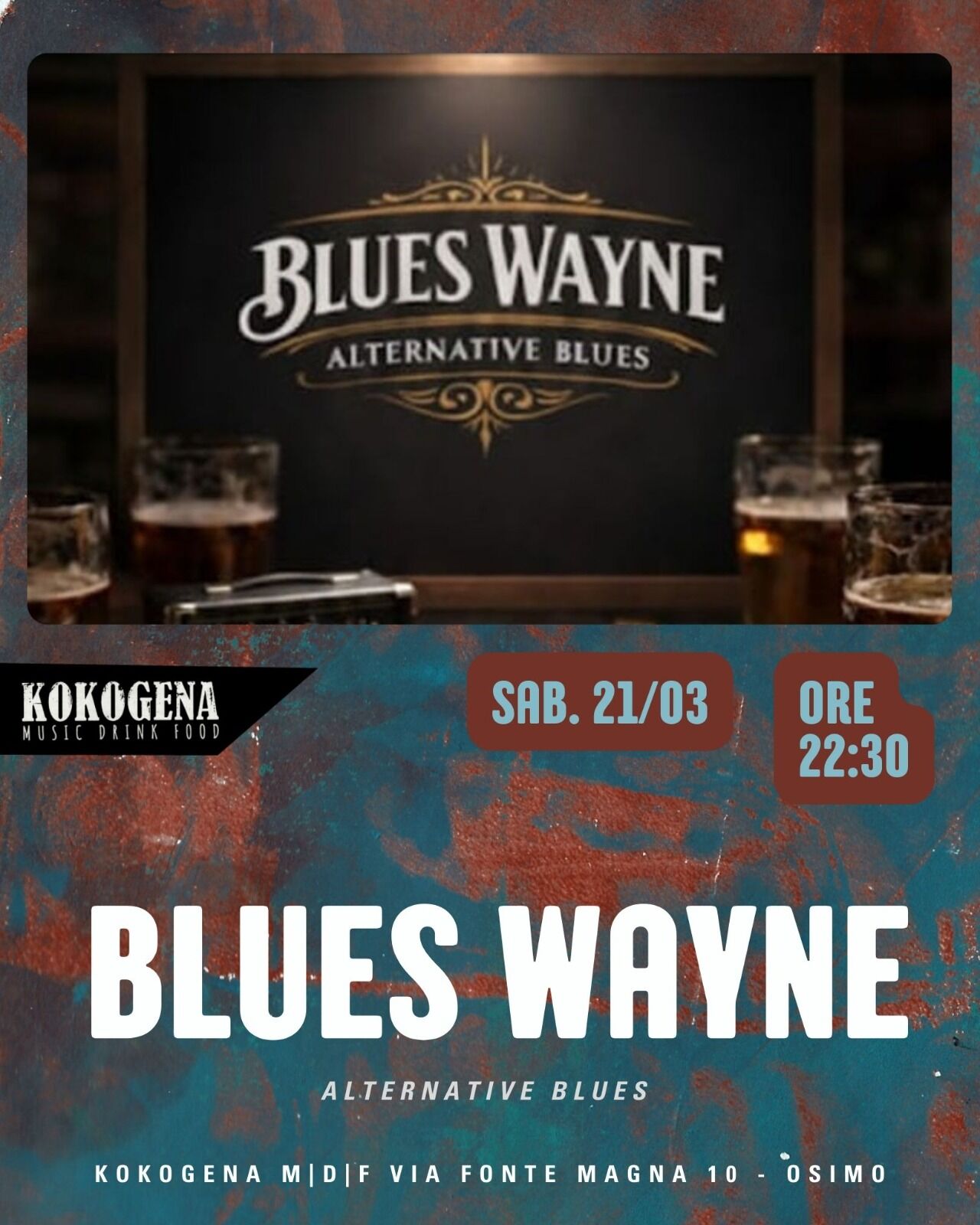 BLUES WAYNE