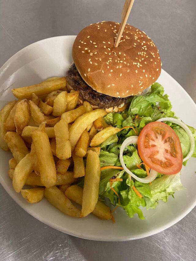 Le burger maison