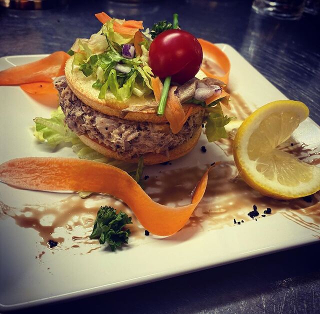 Mille feuille de sardines