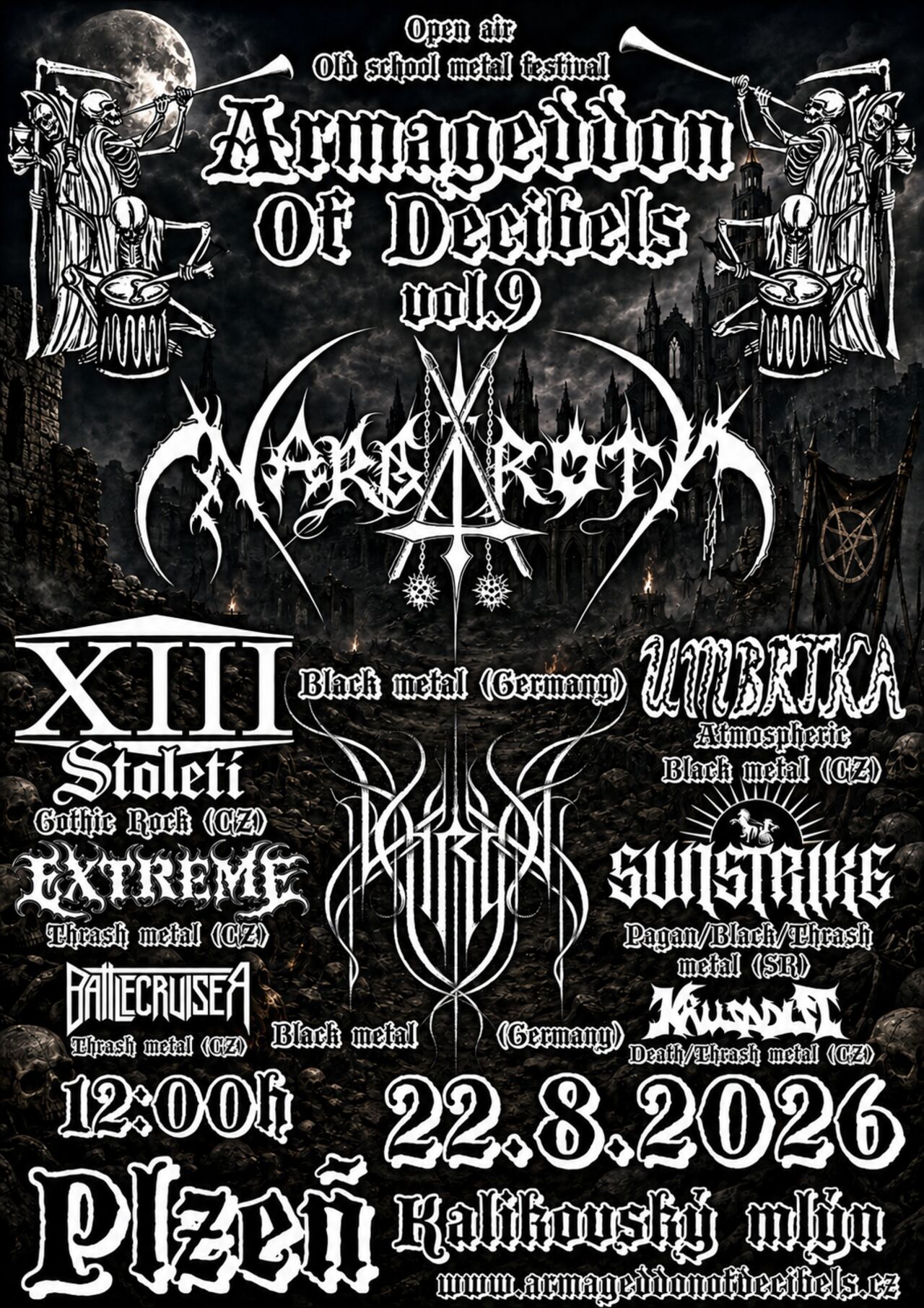 Armageddon Of Decibels vol.9
