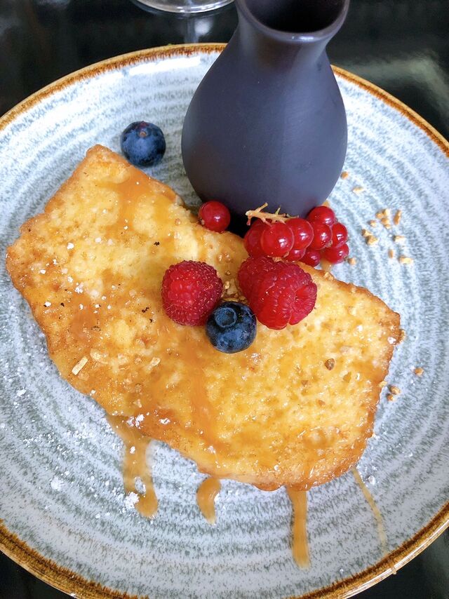 Brioche façon perdue 