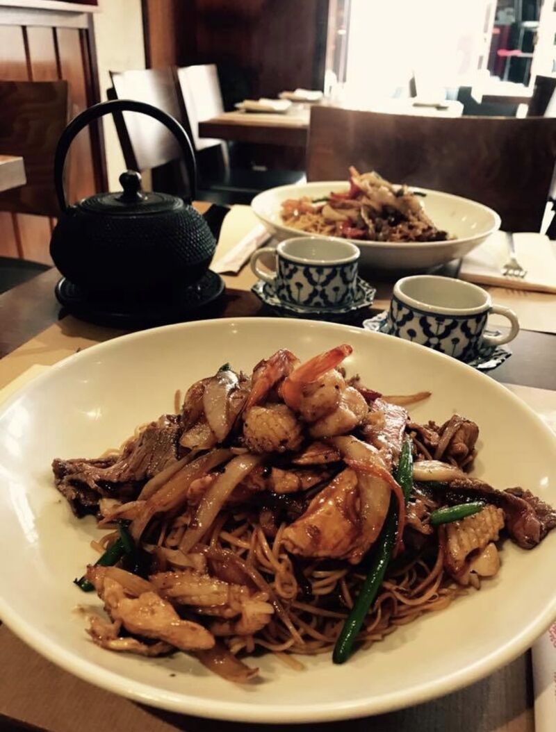 Nouilles sautées du Chef 