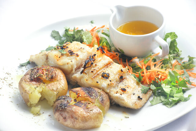 Bacalhau Grelhado