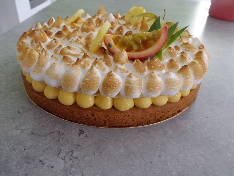 La tarte aux citrons.