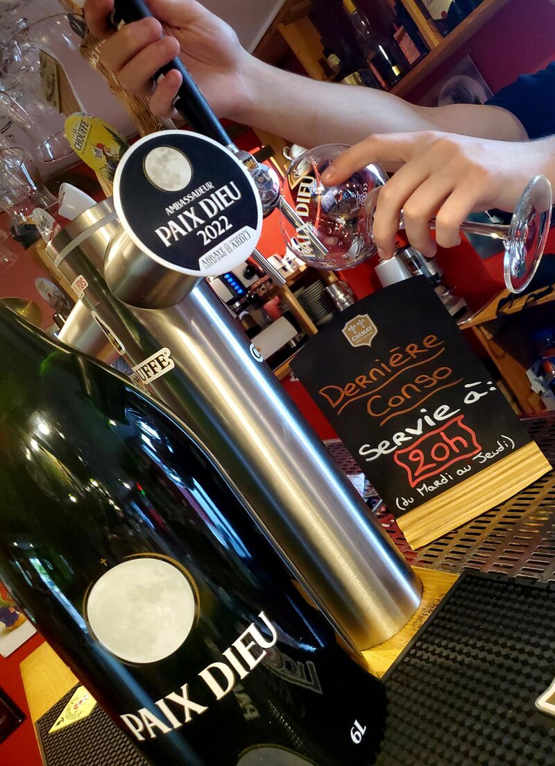 boire une bonne Bière
