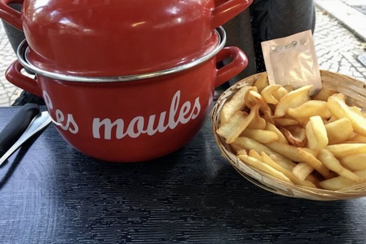 les moules frites
