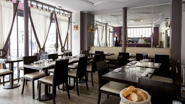 Salle du restaurant