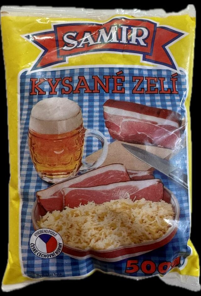 Kysané zelí bílé / 500g / 28,-Kč