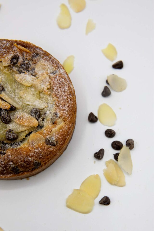 Tarte amandine