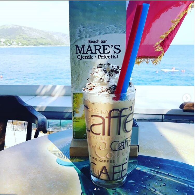 Iced coffee is the best option during warm summer days!