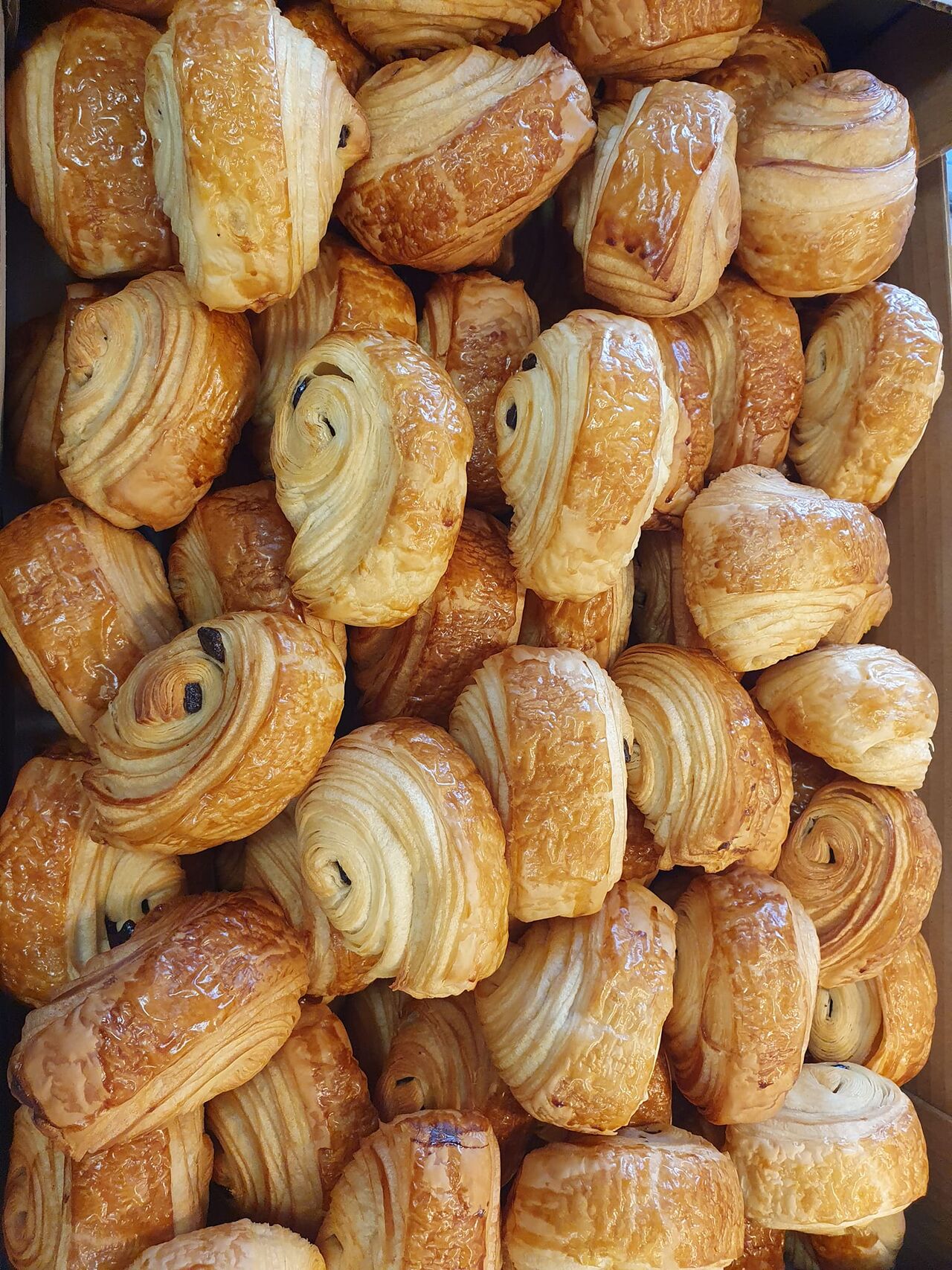 🥐 Plateaux de viennoiseries pour les entreprises