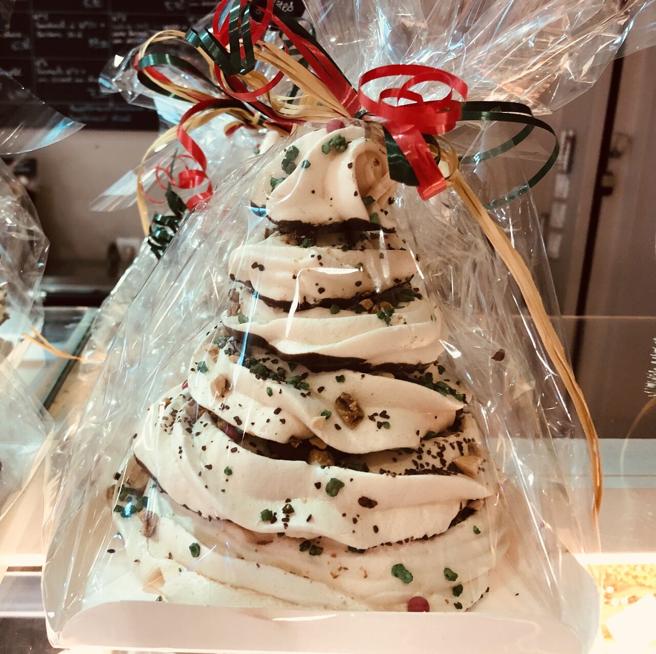 Sapin meringue maison 