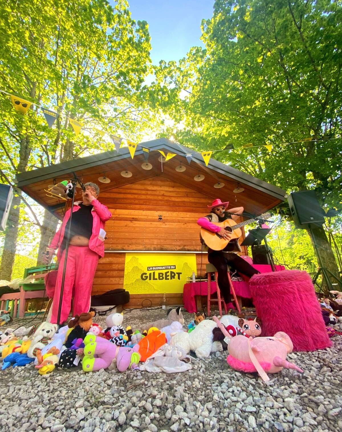 Concert à la Guinguette du Gilbert
