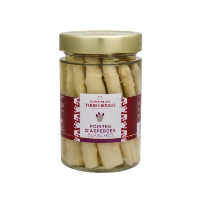 Pointes d'asperges blanches - 7,90€