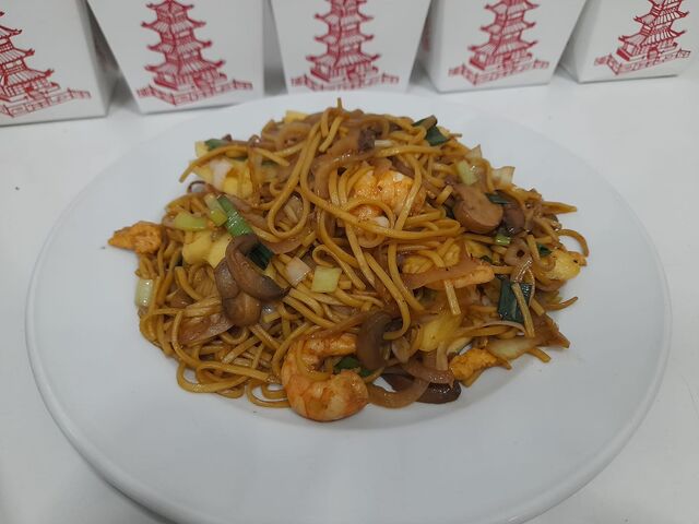 Chao Min de Camarão