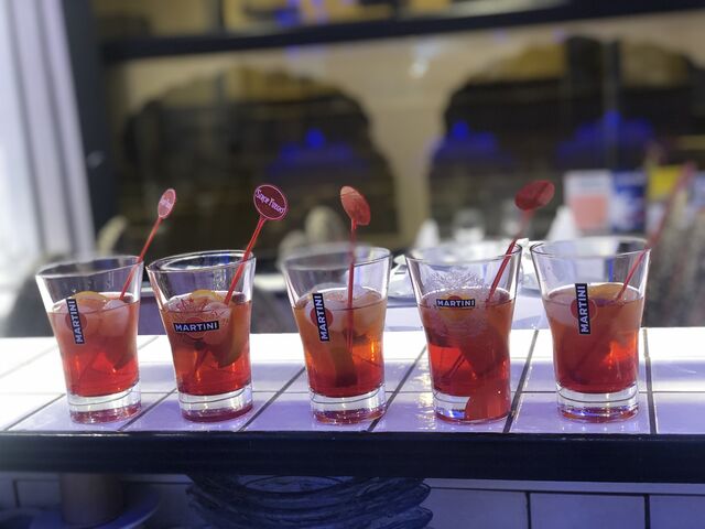 Martini rosso 