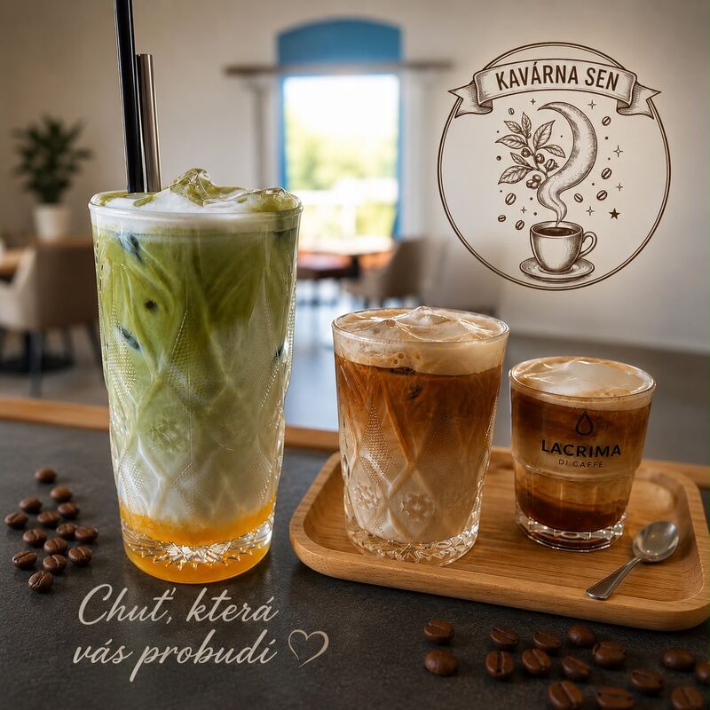 Matcha nebo káva💚🤎