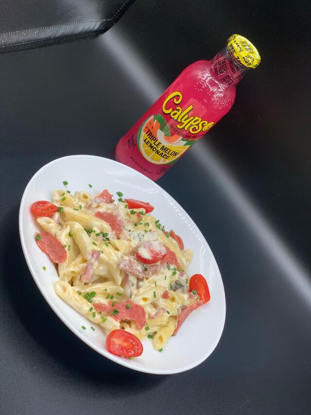 Pâtes Carbonara 